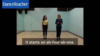 Watch Susan Hebach Teach A Rhythm Time Step