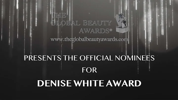 Official Nominees - DENISE WHITE AWARD