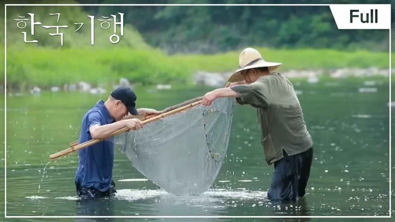 [Full] 한국기행 - 물 오른 여름 1부 ~ 5부
