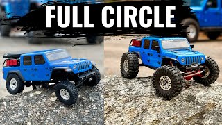Rebuilding My First SCX24 (Full Circle Moment)