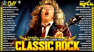 Download Lagu Top 100 Classic Rock Songs Of All Time 🔥 ACDC, Nirvana, Queen, Def Leppard, Pink Floyd, Bon Jovi MP3