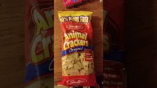 Stauffers Original Animal Crackers Review