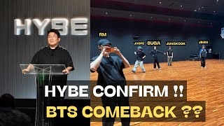 Breaking Bts Seen Gathering Again What Are They Preparing?