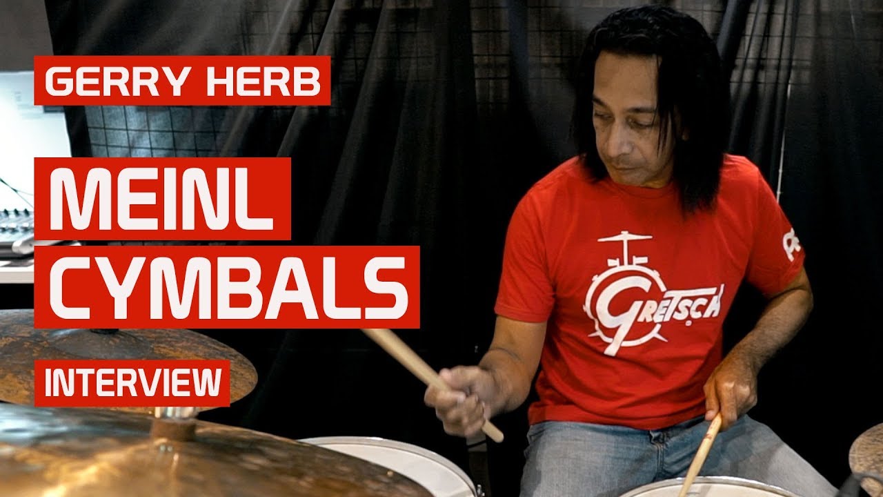 INILAH RAHASIA CYMBALS DARI GERRY HERB!!!