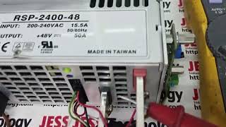 Meanwell Power Supply RSP-2400-48 | Low Voltage Output | JESS TECHNOLOGY MALAYSIA