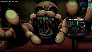 REACIONO A FNAF IN TO THE PIT ( NEW FNAF GAME !! ) TRAILER OFICIAL | FIVE NIGHTS AT FREDDY'S