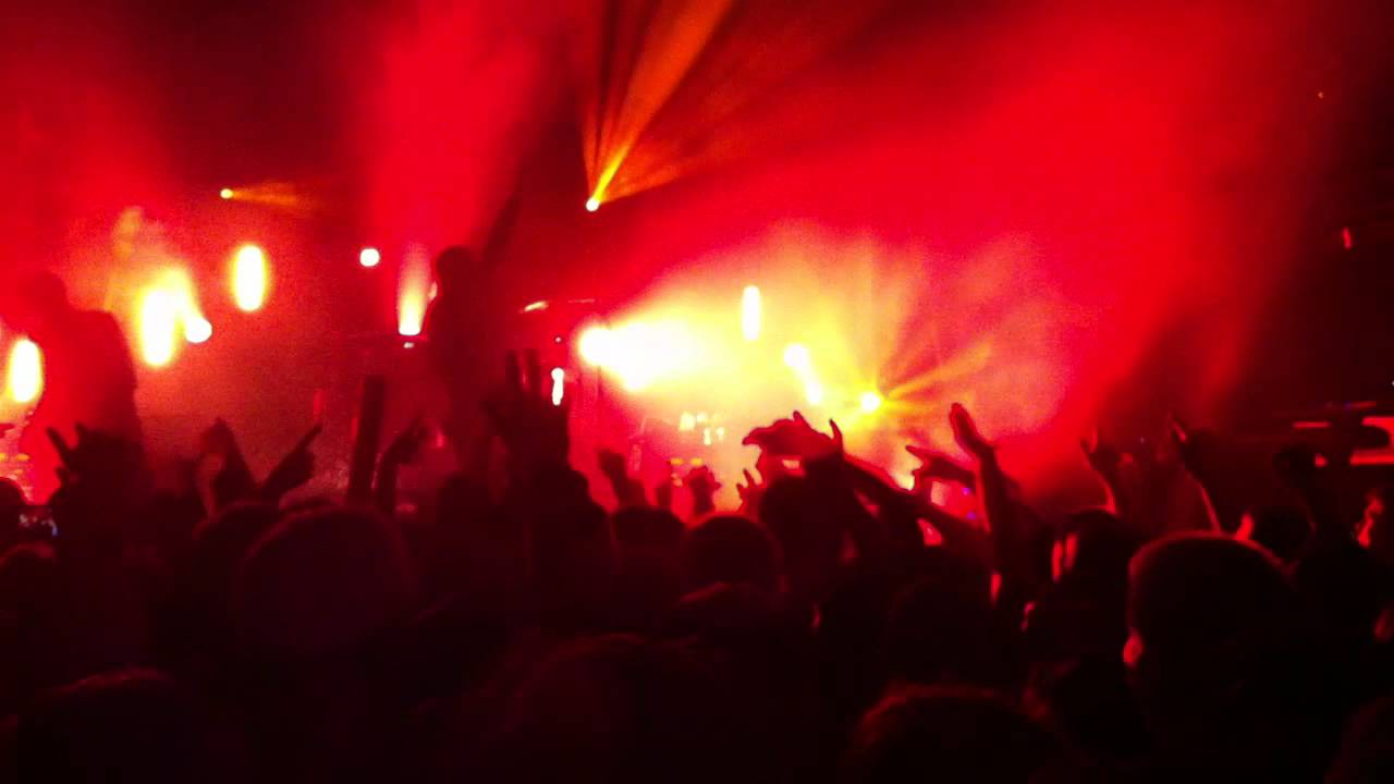 Angels and Airwaves Secret Crowds Live at The Avalon in Hollywood 1/23 ...
