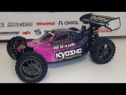 REVIEW KYOSHO INFERNO NEO 4.0 BUGGY 1/8 RTR 4WD | RcToysUa radio