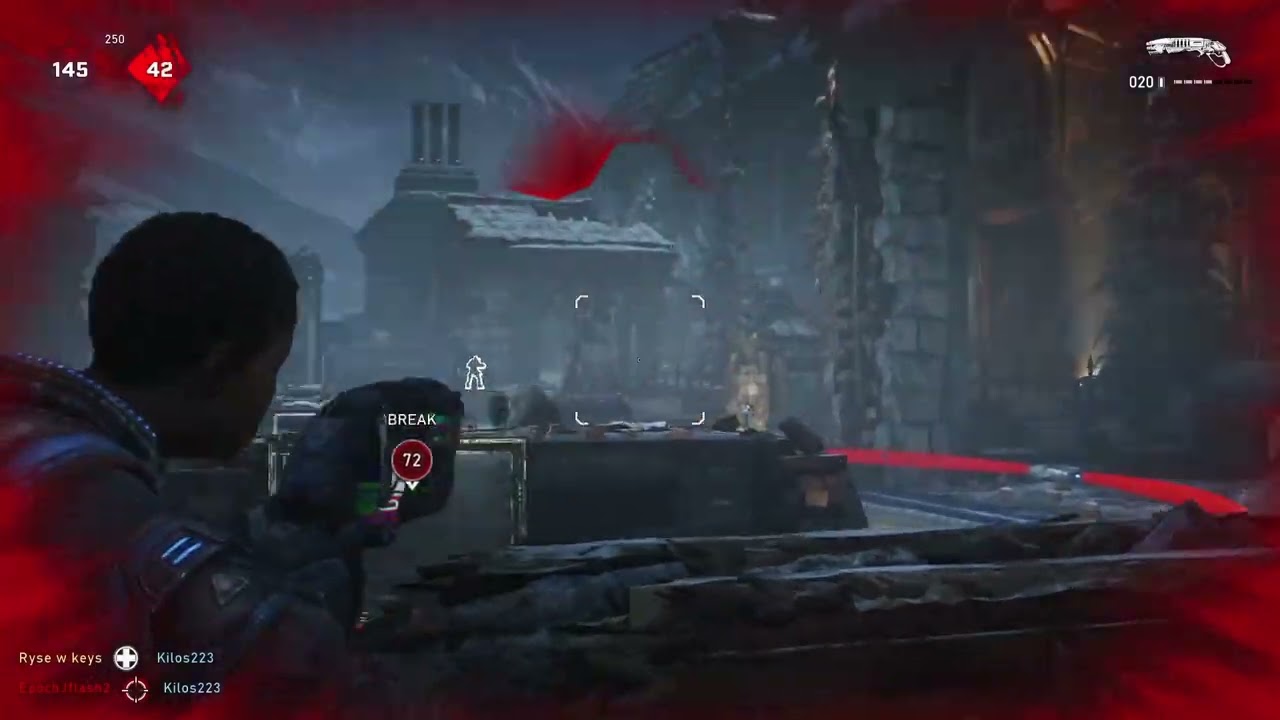 "Dynamic Future"  Ryse w keys || Montage - Gears 5