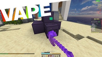 hypixel bedwars w/Vape V4