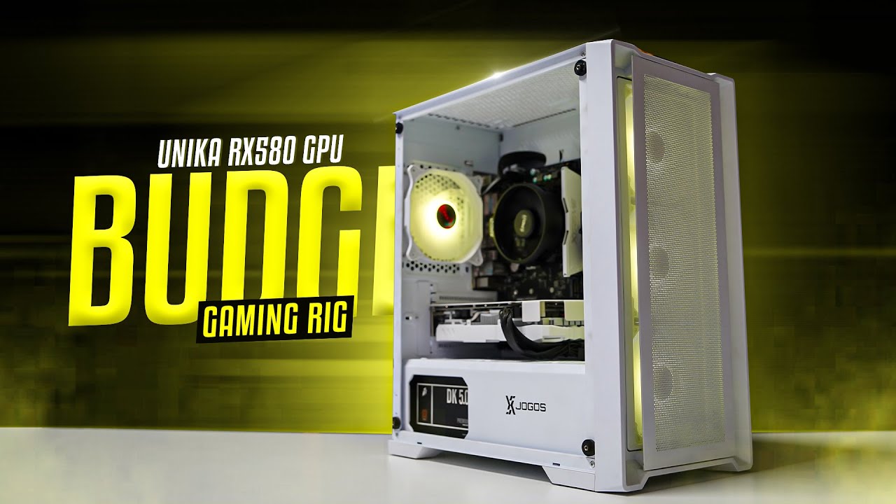 Отличная сборка игрового ПК за 51 500 така 🔥 Ryzen 5 5500 с RX580. Игровой ПК 2026 года.