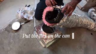 How to connect a flex to a collar 