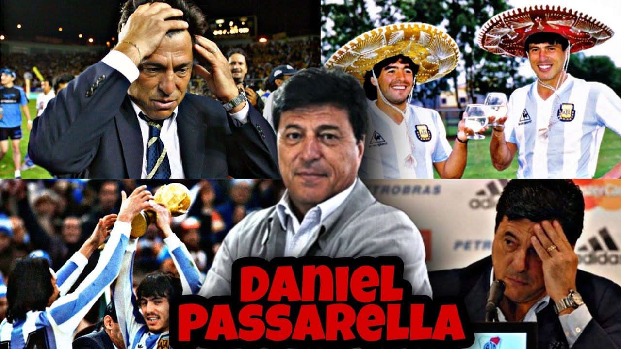 Que FUE de la VIDA de DANIEL PASSARELLA? la historia del kaiser