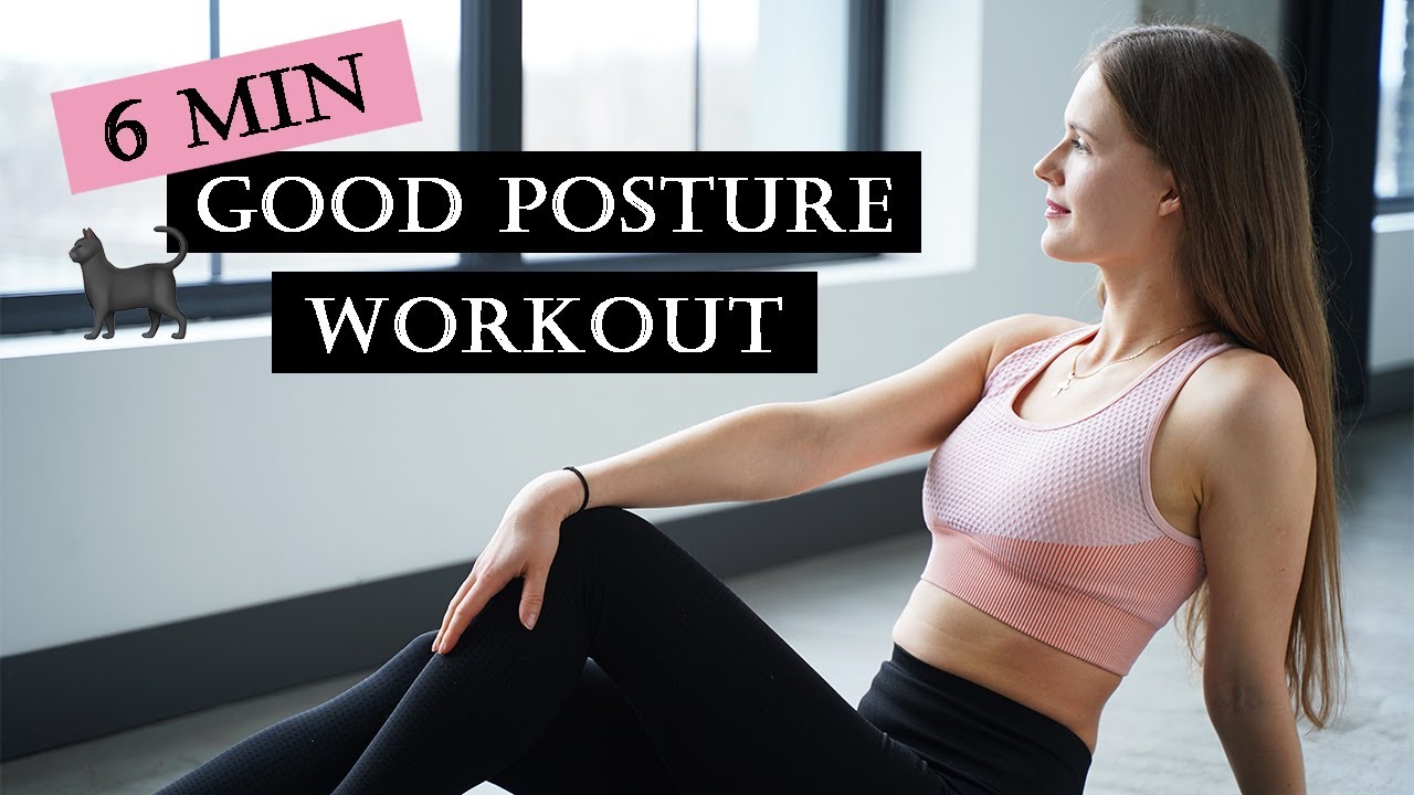 Fix Your Posture in 6 Minutes! | Quick & Effective Workout - YouTube