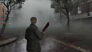 Silent Hill 2 RTX 3070 + Ryzen 5 3600 | 1080p ALTO FSR 3 Frame Generation ON