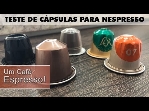 Vídeo: As cápsulas originais da nespresso funcionam invertidas?
