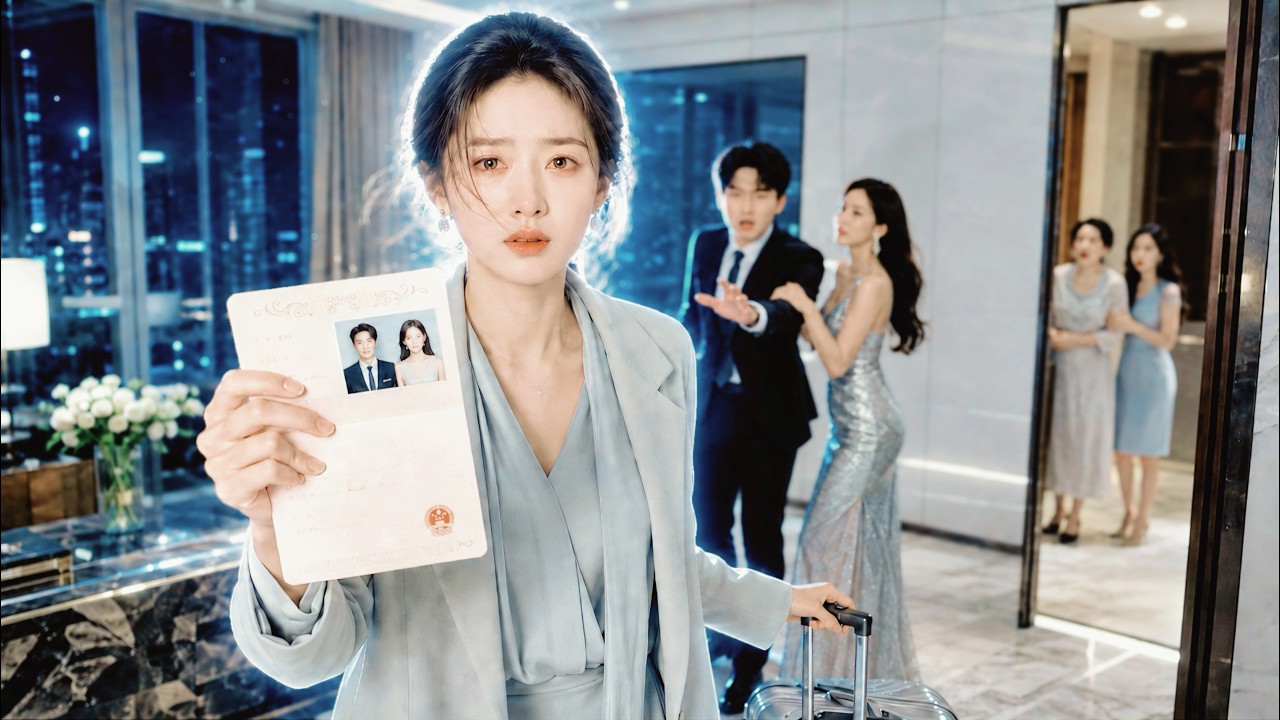 火爆短劇全集：結婚三年，結婚證上丈夫登記的配偶竟不是自己，而是她的替身喬清意。她心灰意冷決定離開，替身卻不打算放過她