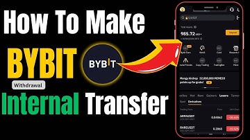 How to Transfer Token from one Bybit Account to another Bybit account using UID with Zero charges