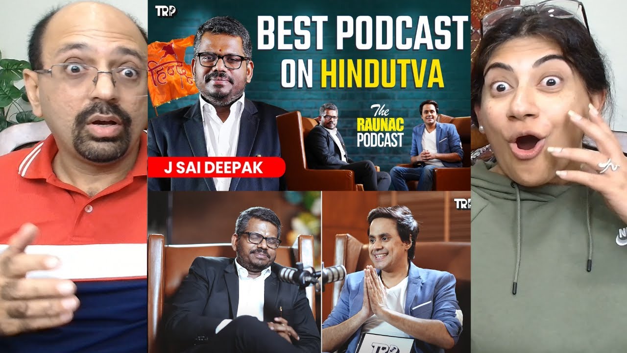J Sai Deepak On Free Temple Movement😍, Muslims in India & More | The Raunac Podcast✨