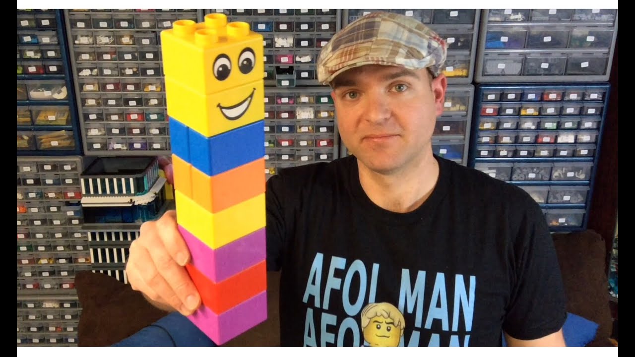 Lego 8k Subscribers Giveaway Winner Announcement Video!