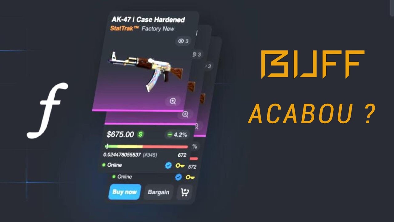 Buff163 BUFF163 ACABOU e agora ? MELHOR site para VENDER SUAS SKINS com ...