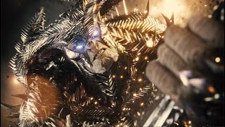 Steppenwolf (DCEU) Powers and Fight Scenes - Justice League (2017) and Zack Snyder's Justice League