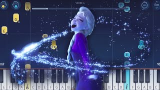 Disneys Frozen 2 - Into The Unknown - Piano Tutorial