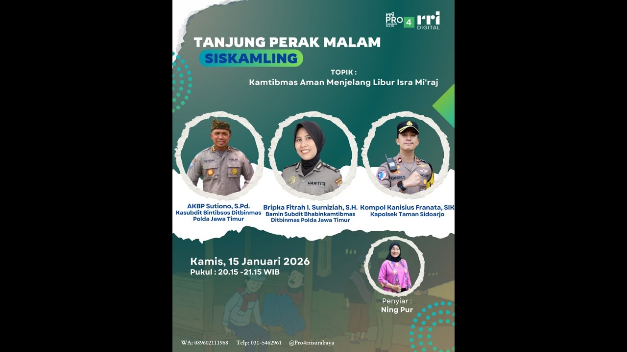 TANJUNG PERAK MALAM || SISKAMLING