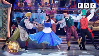 Ellie Leach and Vito Coppola Quickstep to Belle from Beauty And The Beast ✨ BBC Strictly 2023