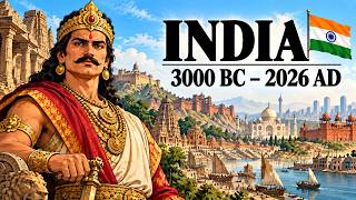 The ENTIRE 5,500-Year History of India in 16 minutes