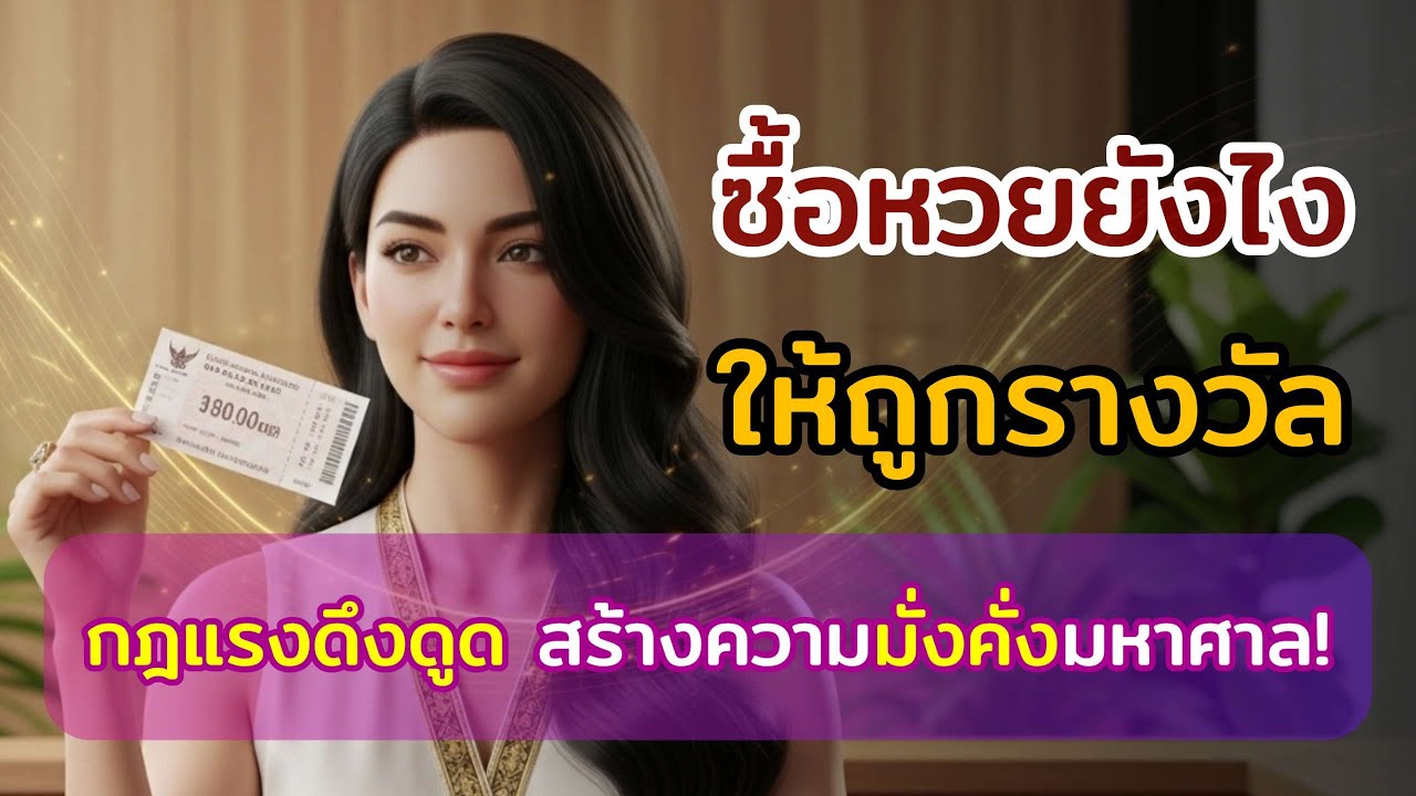 ปลดล็อกความมั่งคั่งจากภายใน: กฎจักรวาลกับการดึงดูดโชคลาภที่ไม่ใช่แค่การเสี่ยงดวง