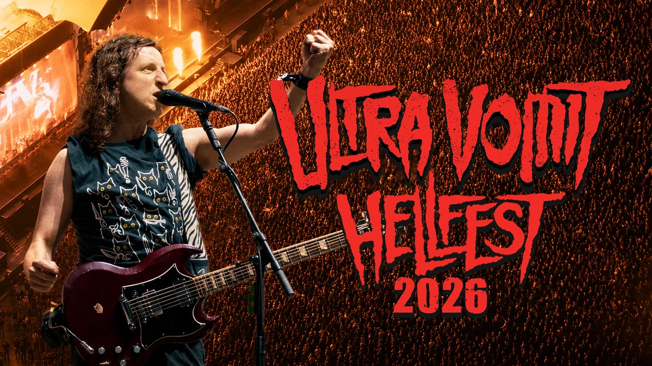 Ultra Vomit - HELLFEST 2026 - La Puissance du Pouvoir (Clip Live Officiel)