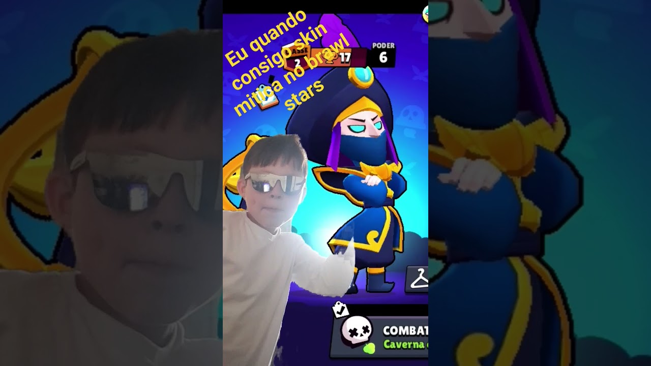 Quando eu consigo uma SKIN MITICA no Brawl Stars! JH CREATIVE