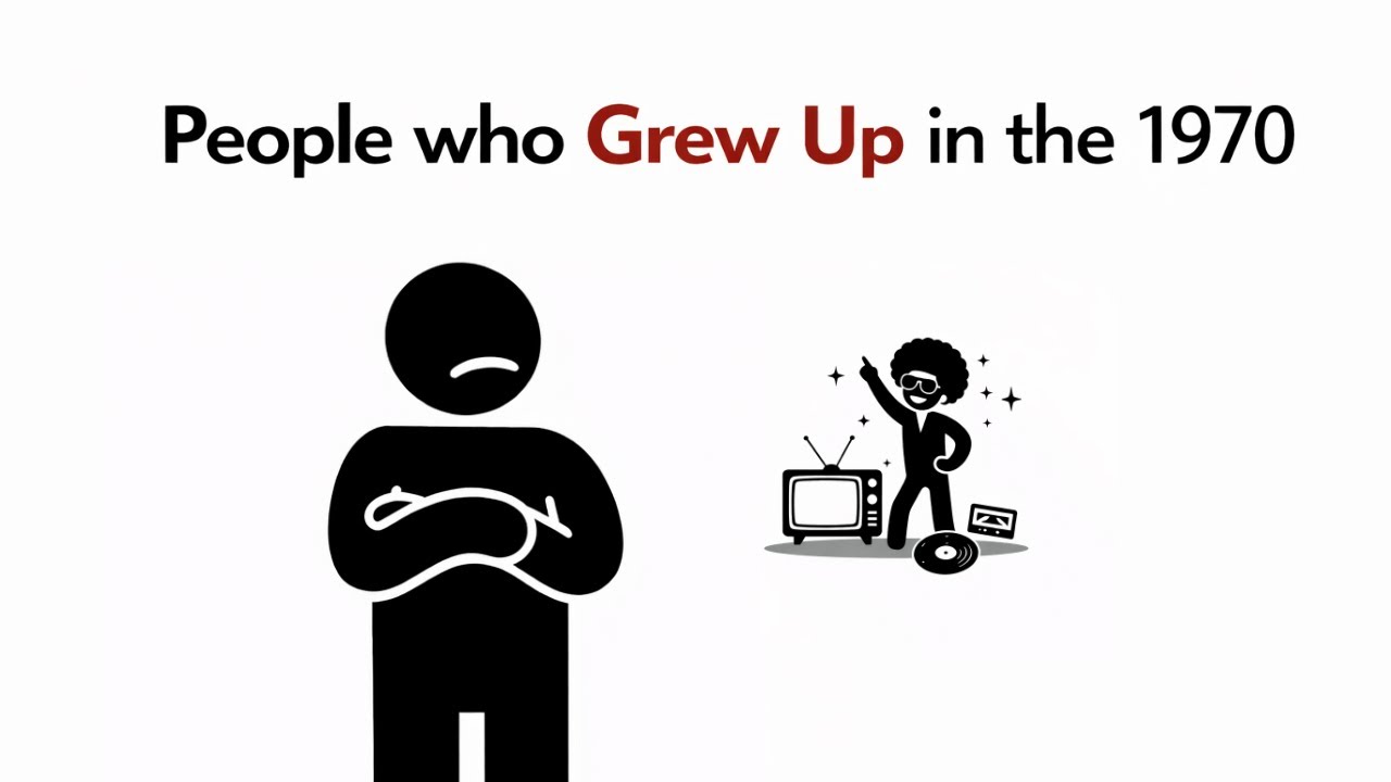 If You Grew Up in the 1970s, You Have This Rare Brain Wiring