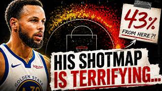 I Mapped Every Single Shot of Stephen Curry's Career Update