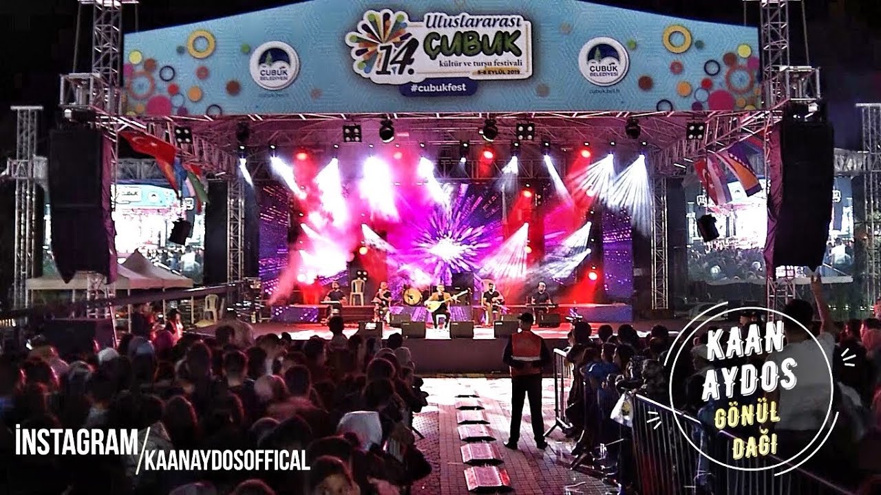 Kaan Aydos - Gönül Dağı (Çubuk Festivali) 2019