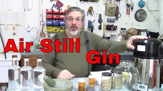 E 153 Air Still Gin