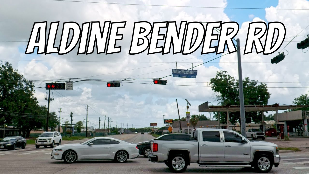 Aldine Bender Rd! Drive with me in Houston!