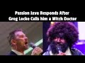 Passion Java Responds After Greg Locke Calls him a Witch Doctor