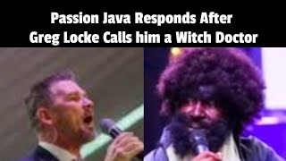Famous Spiritual Father of Lovy Elias, Passion Java Responds After Greg Locke Calls him a Witch Doctor Profile