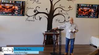 Sunday Service April 19, 2026 @ The Blessing Barn