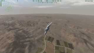 niCe.team — arma2 Harrier bombing test run with CCRP