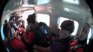 Robyn Skydiving