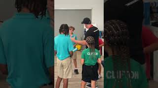 Famous Rocket Engineer Dr James Murray visits LCIS Net Worth