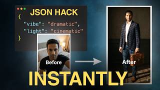 Edit Photo In 1 minute with JSON Prompt (Nano Banana 2)