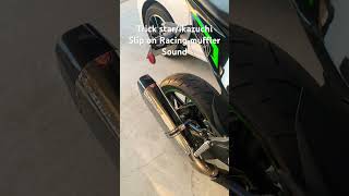 2023 Kawasaki Zx25R Trickstar Ikazuchi Slip On Racing Muffler