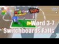 Super MARIO 3D World Bowser S Fury Switch Word 3 7 Switchboards Falls 100 Walkthrough 