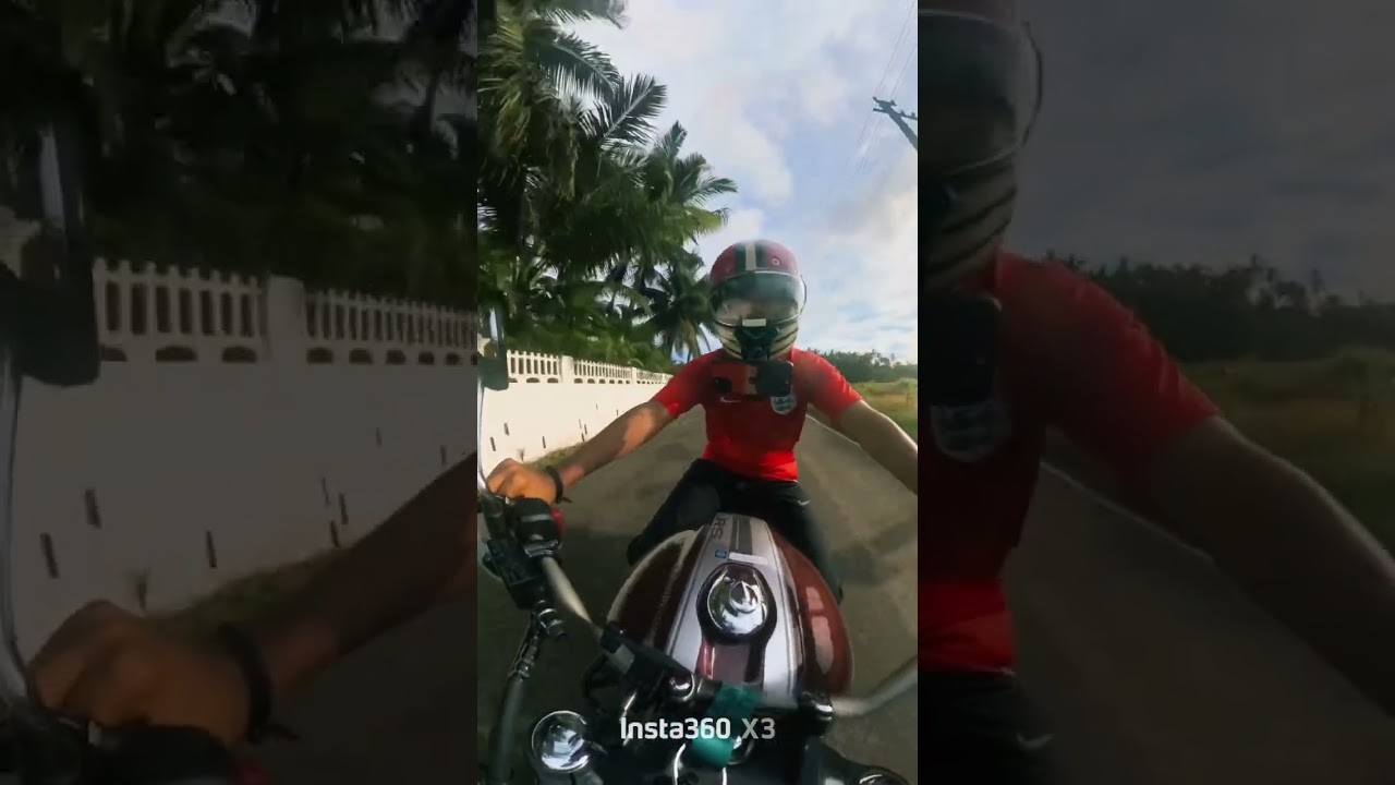 Honda CB350rs * SMK Retro helmet