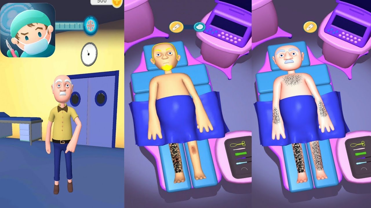 Surgeon Master 3D New Gameplay