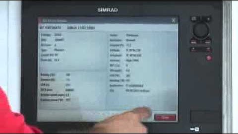 Simrad Yachting Tech Tips